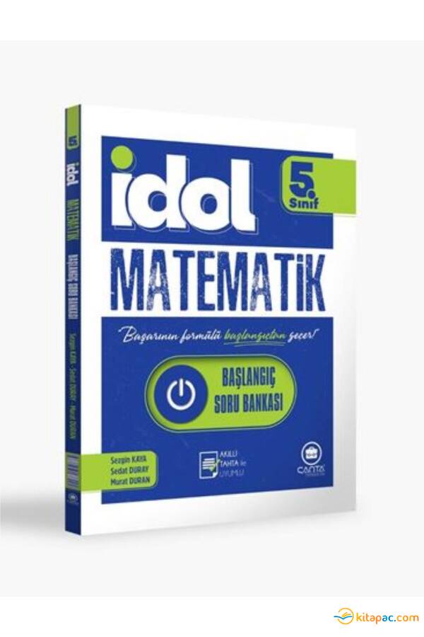 ÇANTA 5.Sınıf İDOL MATEMATİK BAŞLANGIÇ Soru Bankası - 1