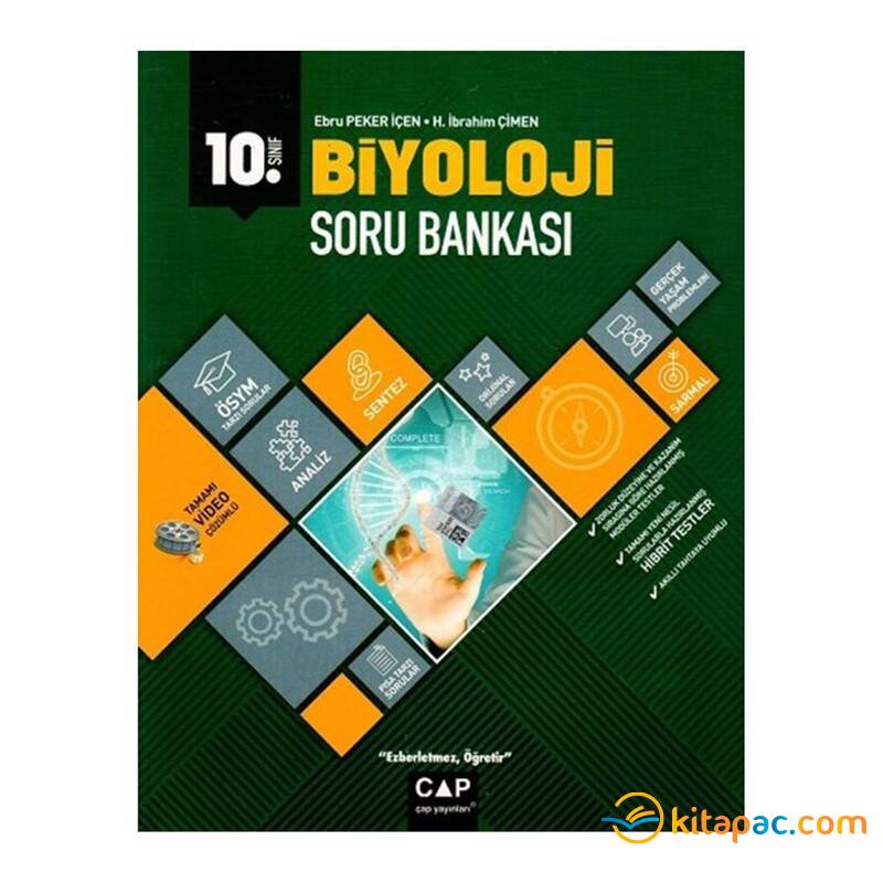 ÇAP 10.Sınıf BİYOLOJİ Soru Bankası ANADOLU LİSESİ - 1