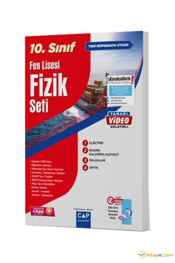 ÇAP 10.Sınıf FİZİK SET Fen Lisesi - 1