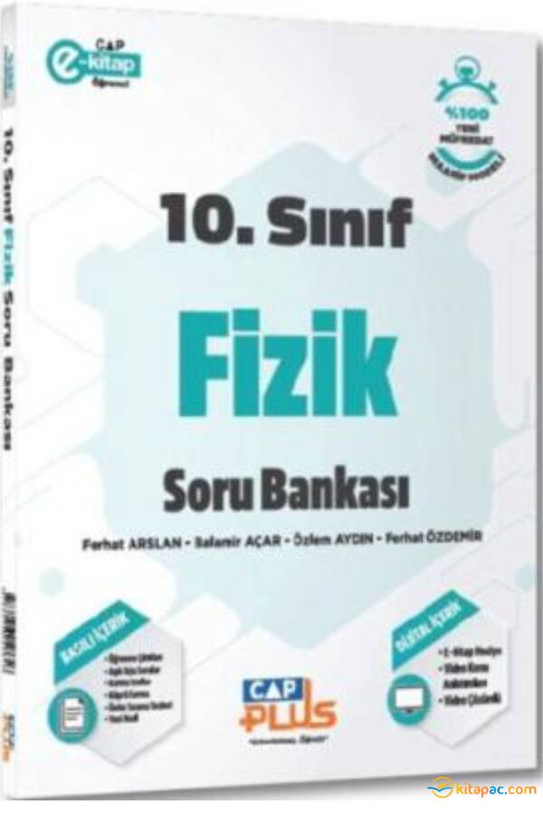 ÇAP 10.SINIF FİZİK TEMATİK SORU BANKASI - 1