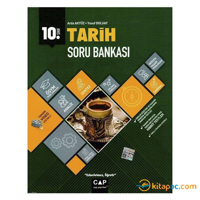 ÇAP 10.Sınıf TARİH Soru Bankası ANADOLU LİSESİ - 1