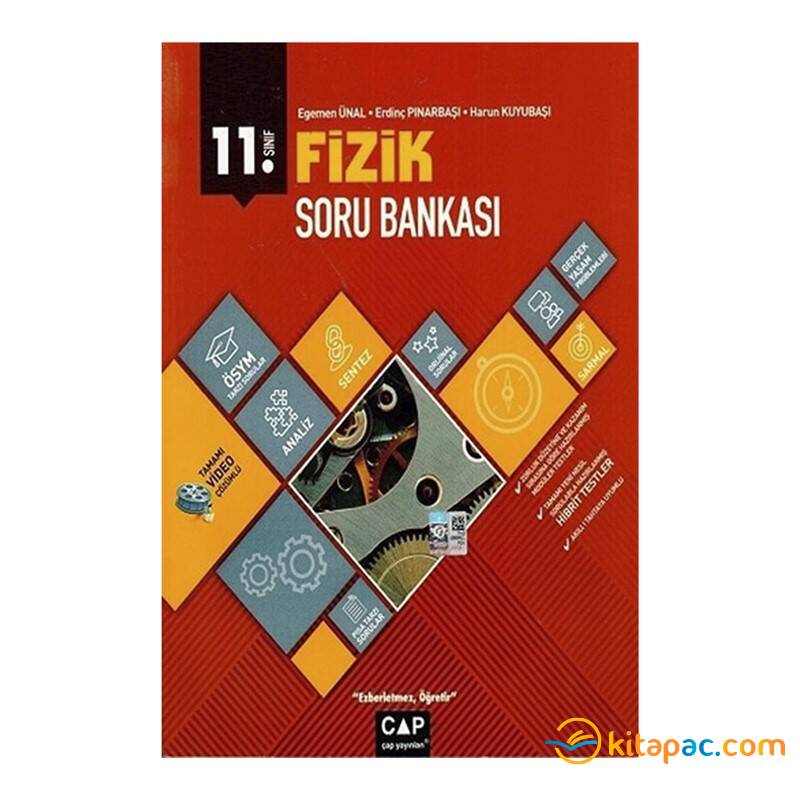 ÇAP 11.Sınıf ANADOLU FİZİK Soru Bankası - 1