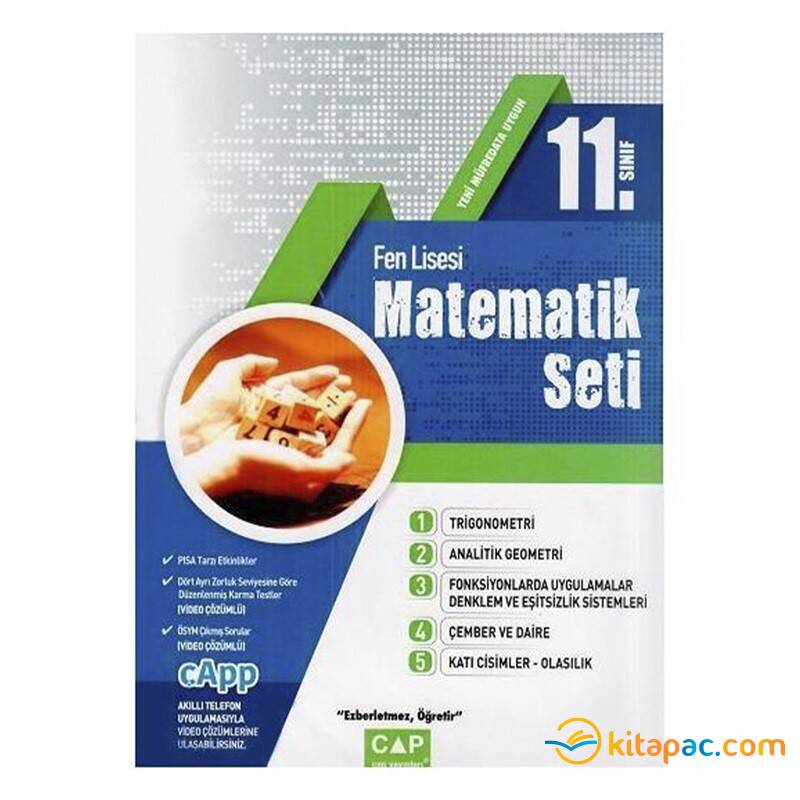 ÇAP 11.Sınıf FEN LİSESİ MATEMATİK SETİ - 1