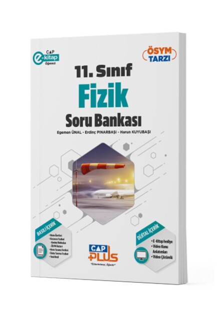 ÇAP 11.Sınıf FİZİK Plus Soru Bankası Anadolu Lisesi - ÇAP YAYINLARI