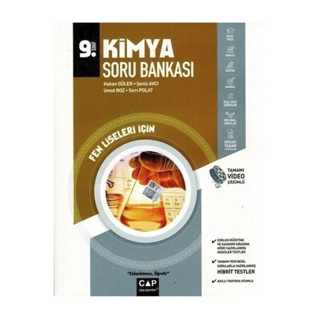 ÇAP 11.Sınıf TÜRK DİLİ ve EDEBİYATI Soru Bankası ANADOLU LİSESİ - ÇAP YAYINLARI