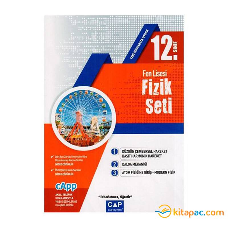 ÇAP 12.Sınıf FEN LİSESİ FİZİK SETİ - 1