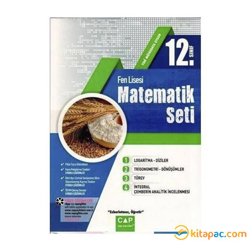 ÇAP 12.SINIF FEN LİSESİ MATEMATİK SETİ - 1