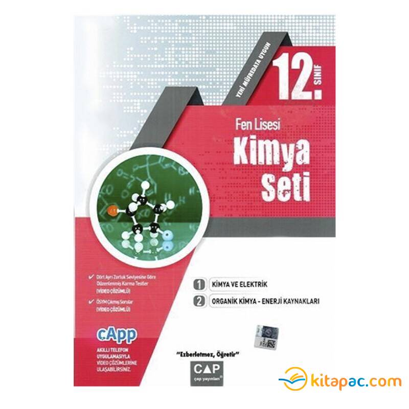 ÇAP 12.SINIF KİMYA SETİ FEN LİSESİ - 1