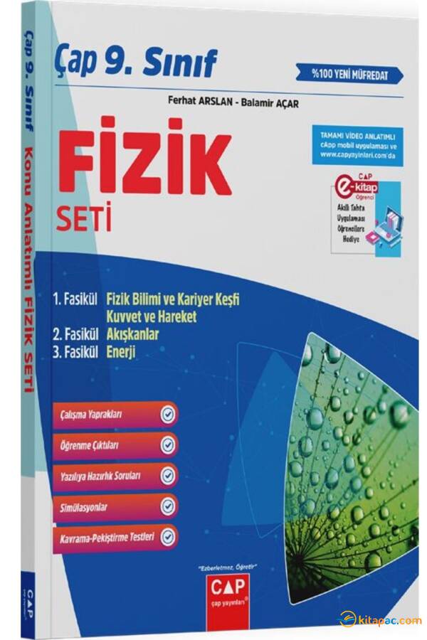 ÇAP 9.Sınıf FİZİK SETİ - 1