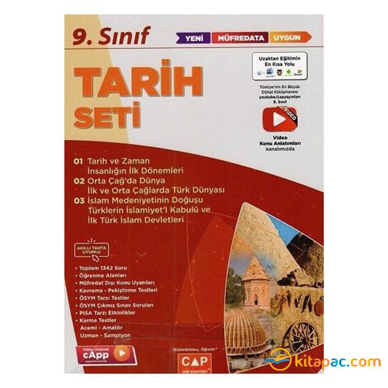 ÇAP 9.Sınıf TARİH ANADOLU SETİ - 1