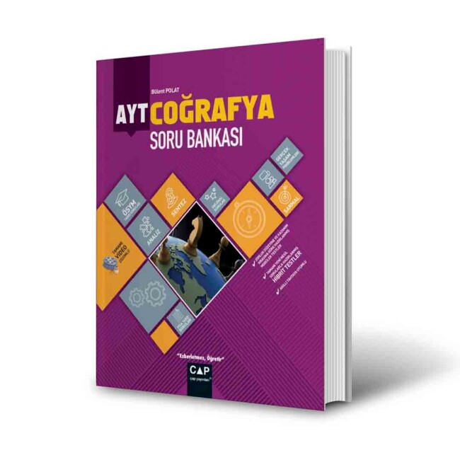 ÇAP AYT COĞRAFYA Soru Bankası - ÇAP YAYINLARI