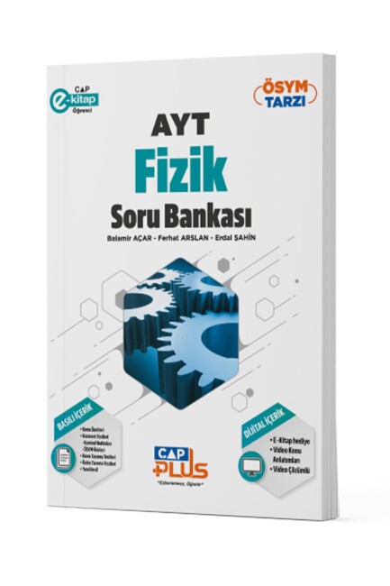 ÇAP AYT FİZİK Plus Soru Bankası - ÇAP YAYINLARI
