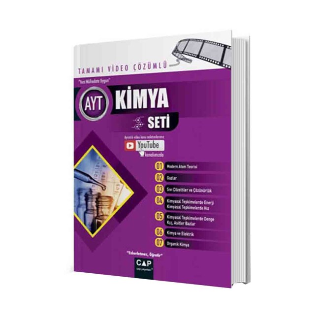 ÇAP AYT KİMYA SETİ - ÇAP YAYINLARI