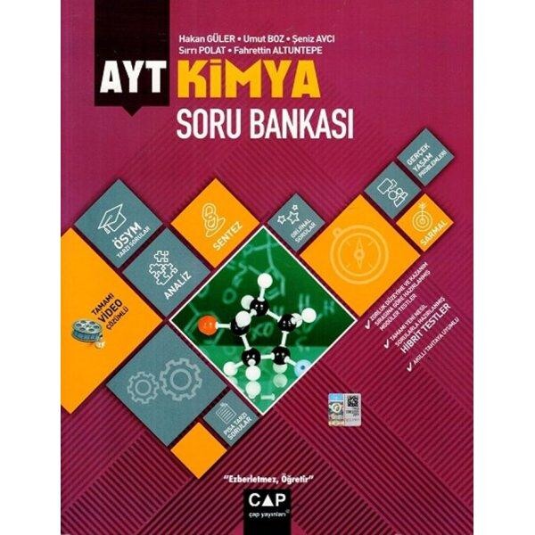 ÇAP AYT KİMYA Soru Bankası - ÇAP YAYINLARI