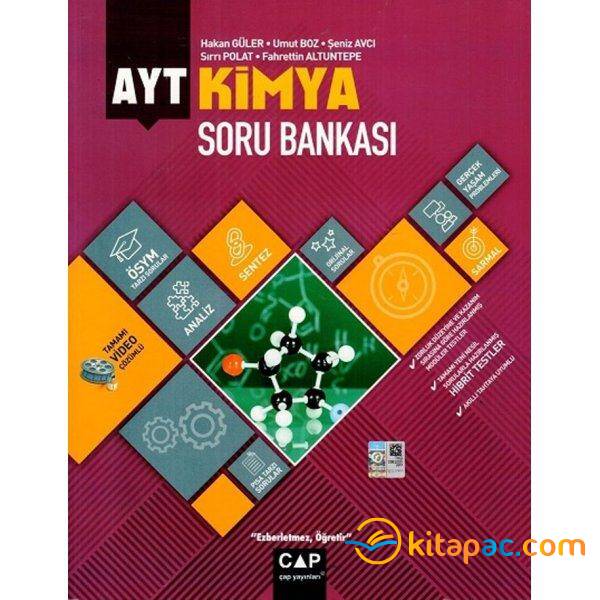 ÇAP AYT KİMYA Soru Bankası - 1