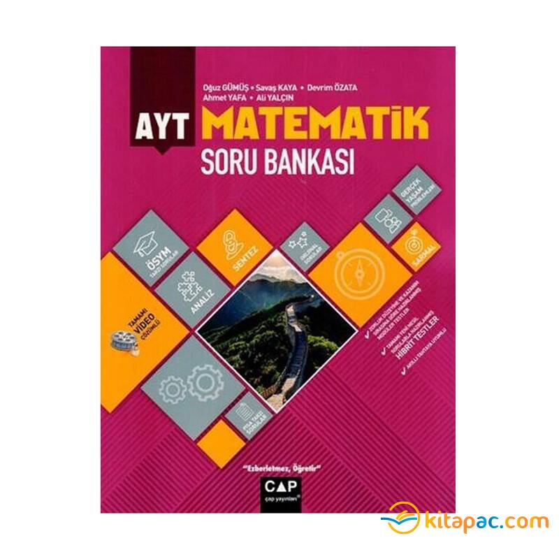 ÇAP AYT MATEMATİK Soru Bankası - 1