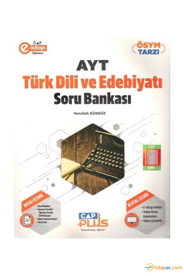 ÇAP AYT TÜRK EDEBİYATI PLUS Soru Bankası - 1