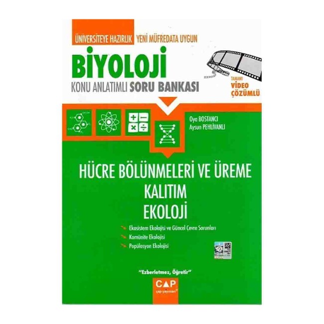 ÇAP BİYOLOJİ HÜCRE BL.ÜRE.KAL.EK-KA-SB - ÇAP YAYINLARI