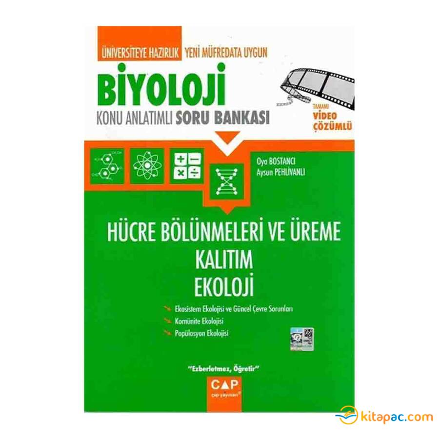 ÇAP BİYOLOJİ HÜCRE BL.ÜRE.KAL.EK-KA-SB - 1