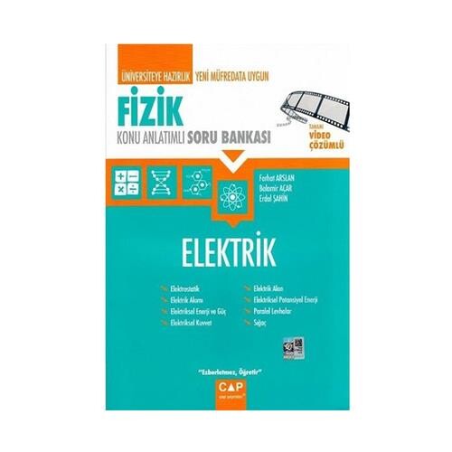 ÇAP FİZİK ELEKTRİK - ÇAP YAYINLARI