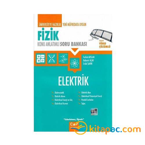 ÇAP FİZİK ELEKTRİK - 1