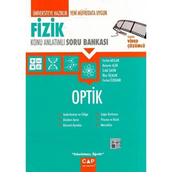 ÇAP FİZİK OPTİK - ÇAP YAYINLARI