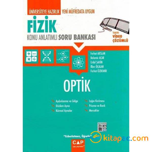 ÇAP FİZİK OPTİK - 1