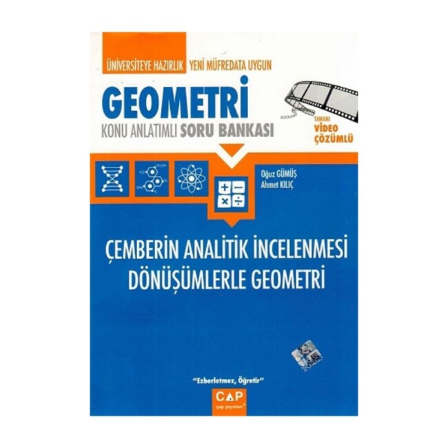 ÇAP GEOMETRİ ÇEM ANL İNC DÖNŞ.K.A.Soru Bankası - ÇAP YAYINLARI