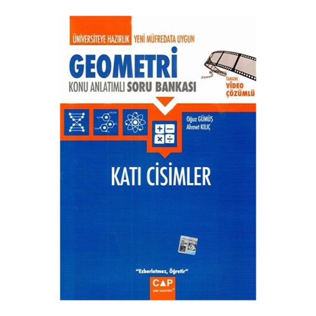 ÇAP GEOMETRİ KATI CİSİMLER KA-SB - ÇAP YAYINLARI