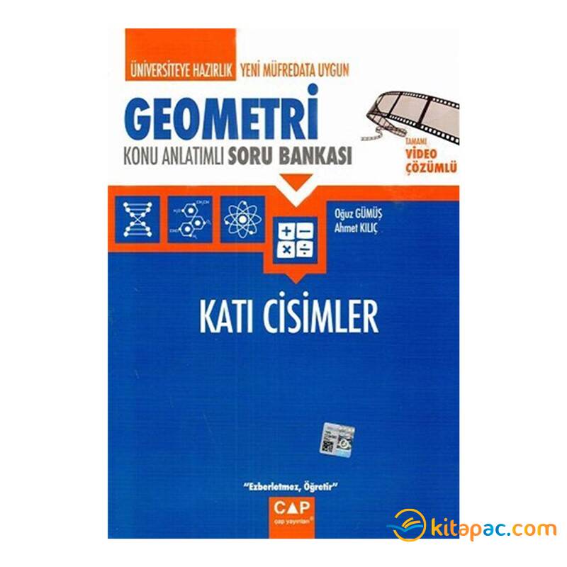 ÇAP GEOMETRİ KATI CİSİMLER KA-SB - 1