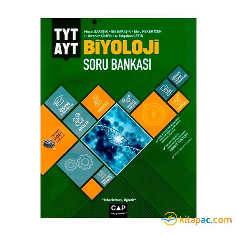 ÇAP TYT-AYT BİYOLOJİ Soru Bankası - 1