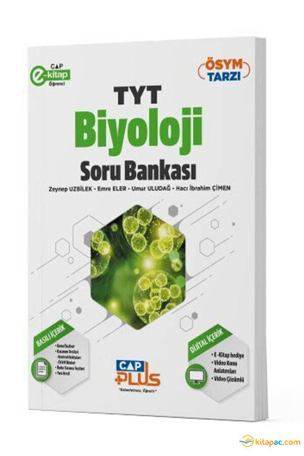 ÇAP TYT BİYOLOJİ Plus Soru Bankası - 1