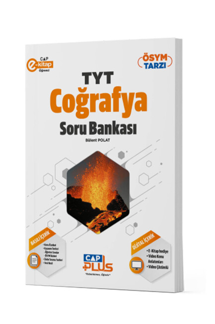 ÇAP TYT COĞRAFYA PLUS Soru Bankası - ÇAP YAYINLARI