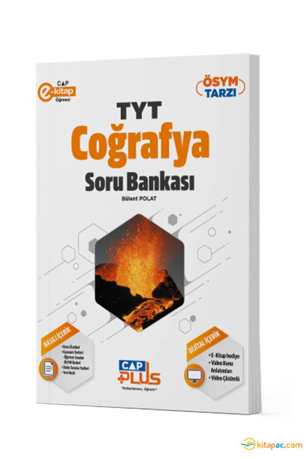 ÇAP TYT COĞRAFYA PLUS Soru Bankası - 1