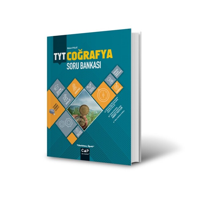 ÇAP TYT COĞRAFYA Soru Bankası - ÇAP YAYINLARI