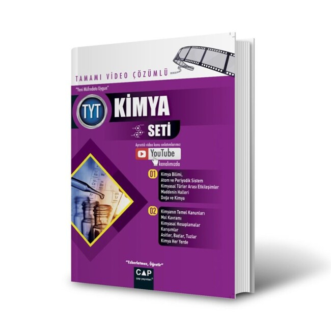 ÇAP TYT KİMYA SETİ - ÇAP YAYINLARI