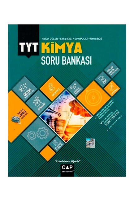 ÇAP TYT KİMYA SORU BANKASI - ÇAP YAYINLARI