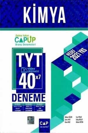 ÇAP TYT KİMYA UP DENEME - ÇAP YAYINLARI