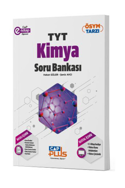 ÇAP TYT PLUS KİMYA SORU BANKASI - ÇAP YAYINLARI