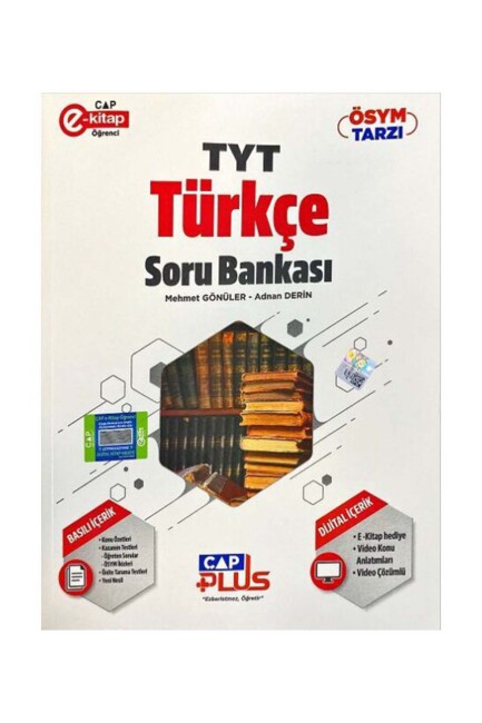 ÇAP TYT PLUS TÜRKÇE SORU BANKASI - ÇAP YAYINLARI