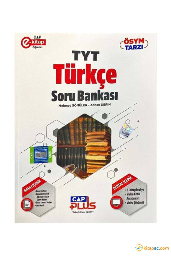 ÇAP TYT PLUS TÜRKÇE SORU BANKASI - 1