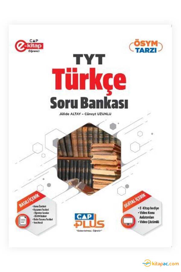 ÇAP TYT TÜRKÇE PLUS Soru Bankası - 1