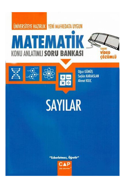 ÇAP ÜNİV. HAZ MATEMATİK SAYILAR K.A.S.B. - ÇAP YAYINLARI
