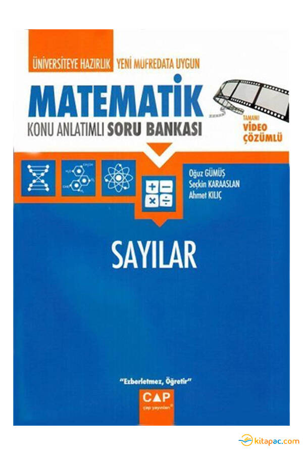 ÇAP ÜNİV. HAZ MATEMATİK SAYILAR K.A.S.B. - 1