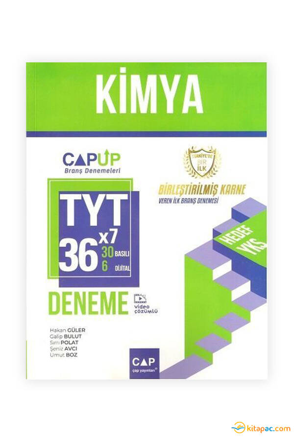 ÇAP UP TYT KİMYA 30x6 DENEME - 1