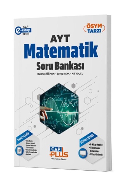 ÇAP YKS AYT PLUS MATEMATİK SORU BANKASI - ÇAP YAYINLARI