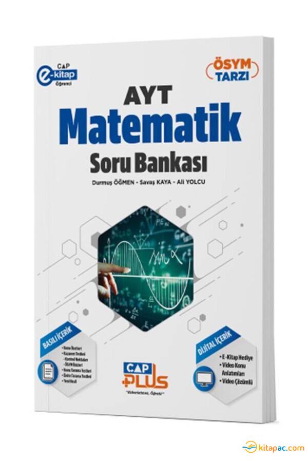 ÇAP YKS AYT PLUS MATEMATİK SORU BANKASI - 1