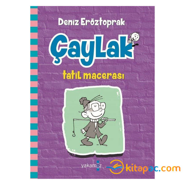 ÇAYLAK 2 - TATİL MACERASI (CİLTLİ) - 1