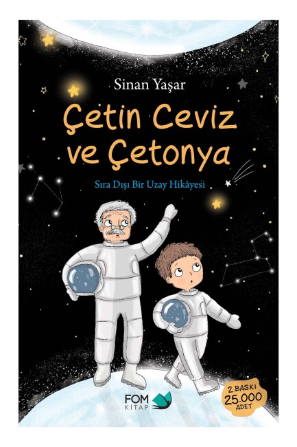 ÇETİN CEVİZ VE ÇETONYA - FOM KİTAP 