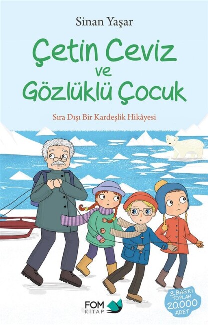 ÇETİN CEVİZ VE GÖZLÜKLÜ ÇOCUK - FOM KİTAP 